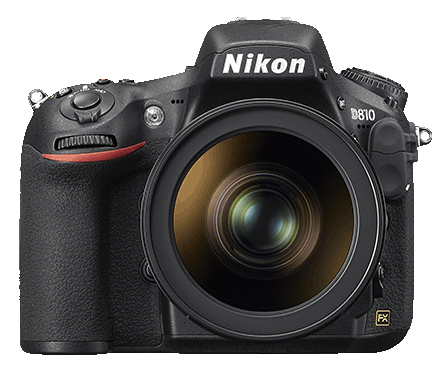 Nikon D810 Camera